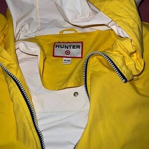 Hunter x target windbreaker